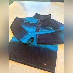 Burton Fleece - kids size small